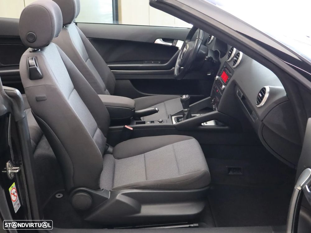 Audi A3 Cabrio 1.6 TDi S-line - 13
