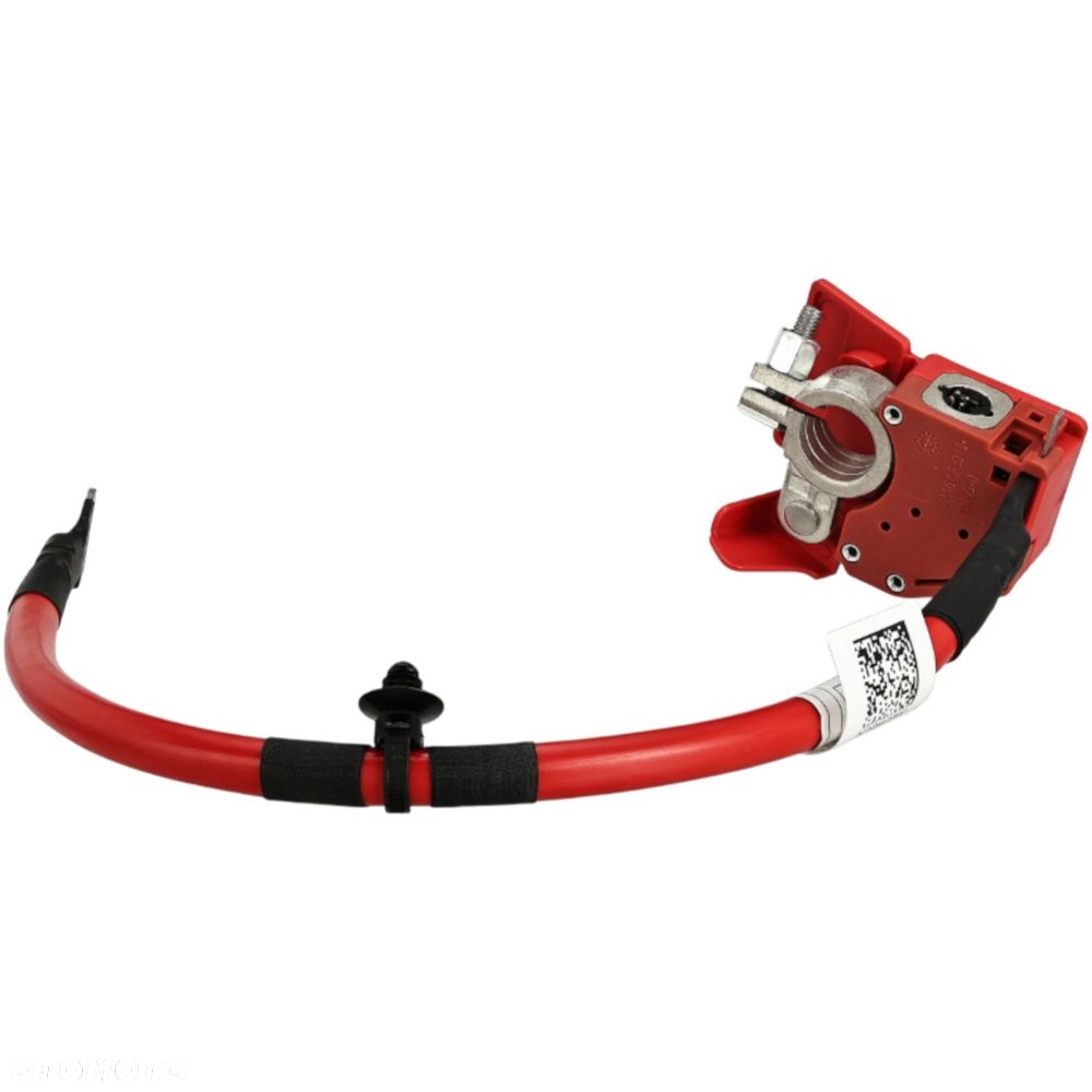 BMW 3 G20 G21 KLEMA KABEL PLUSOWA PIROTECHNICZNA HYBRYDA 5A690C1 - 3