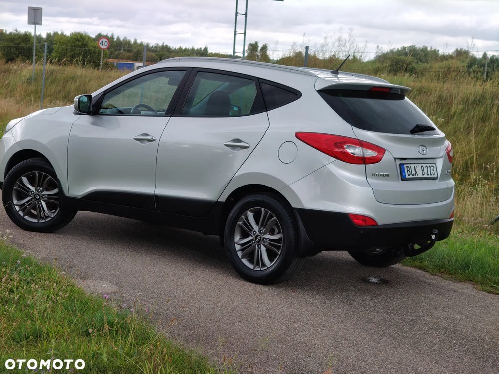 Hyundai ix35 blue 1.6 2WD Finale Silver - 12