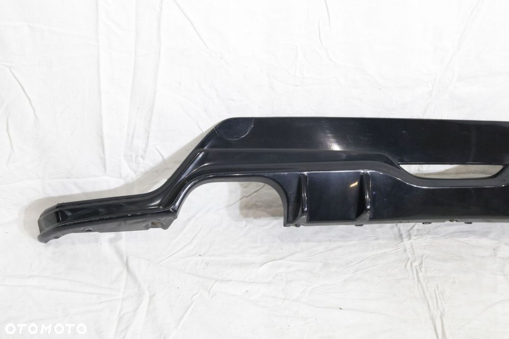 spoiler nakładka dokładka listwa zderzak tyl toyota yaris iv 4 gr four trd - 2