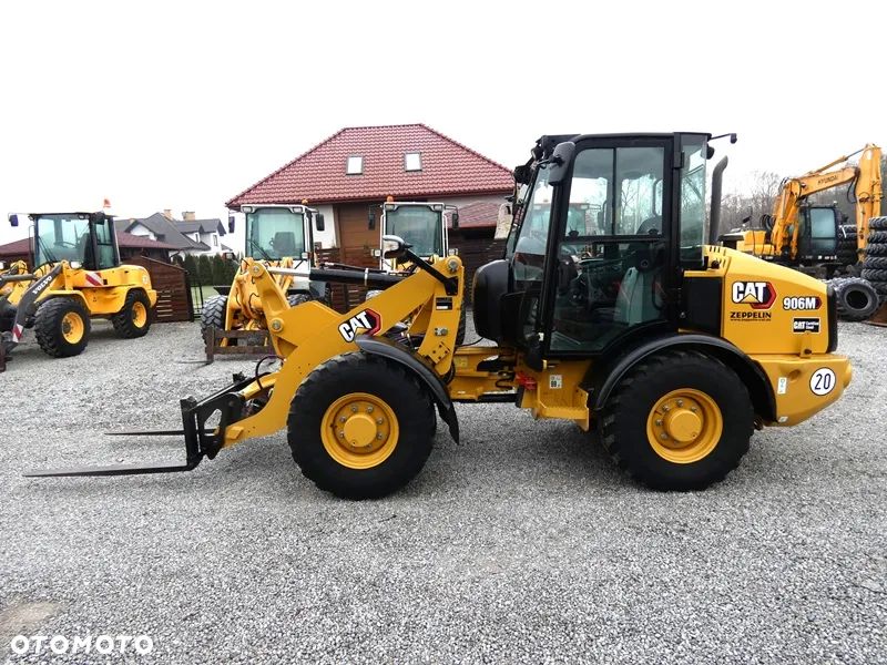 Caterpillar CAT 906M Z Niemiec / 2.942mth Serwis / Idealny / - 1
