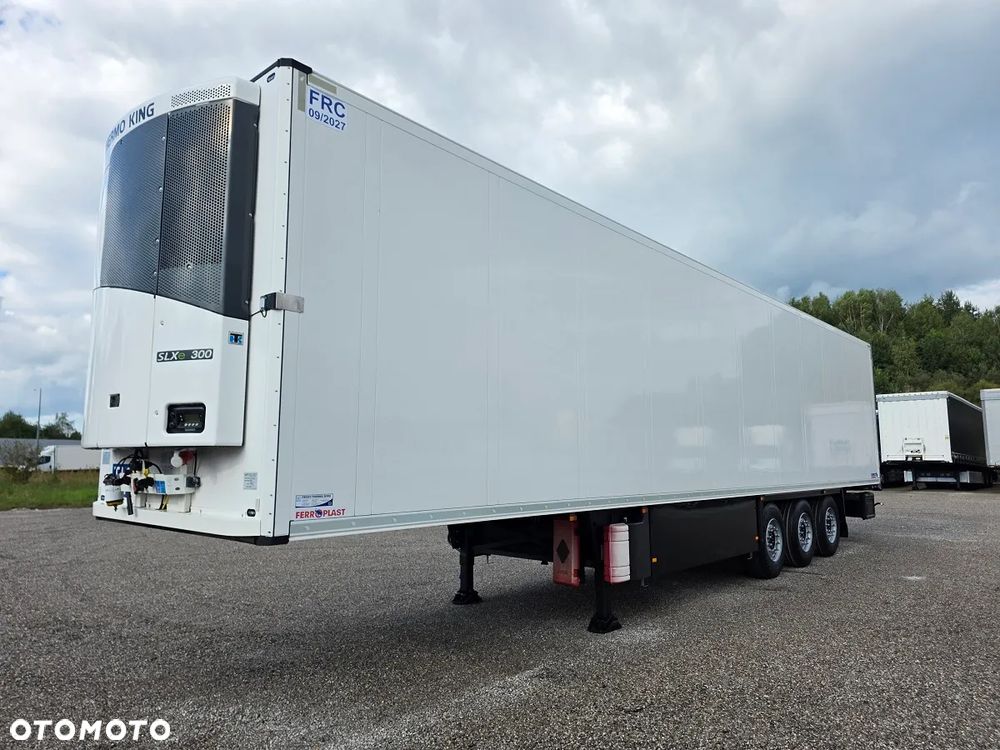 Schmitz Cargobull CHŁODNIA THERMO KING  / ŚCIANA 7 CM / - 1