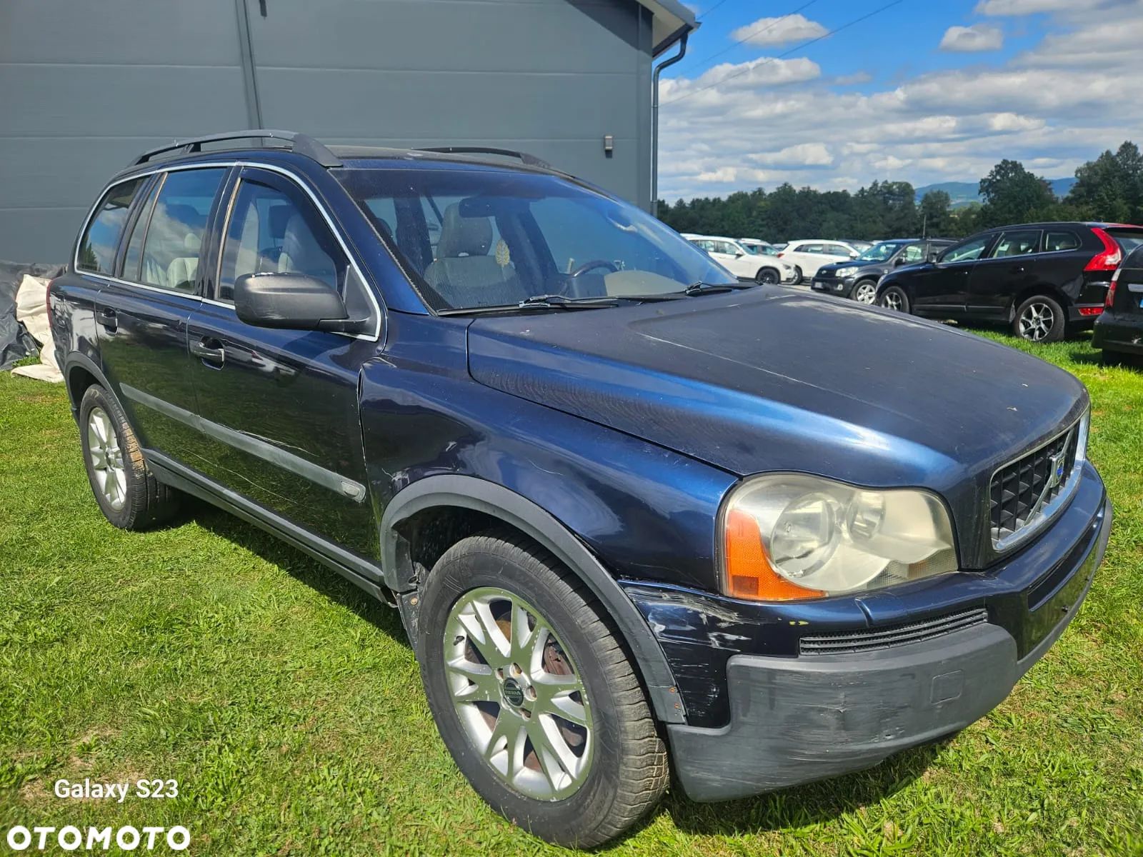 Volvo XC 90 2.4 D5 - 1