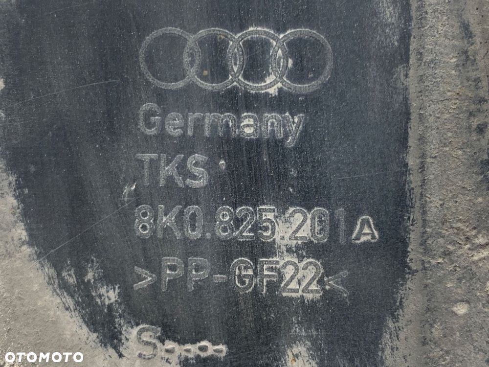 OSŁONA PODWOZIA LEWA  AUDI A4 B8 (8K2) 2007 - 2015 2.0 TDI 105 kW [143 KM] olej napędowy 2007 - - 3