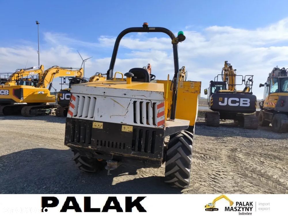 JCB Wozidło przegubowe  JCB  6 TON ,2017 rok - 7