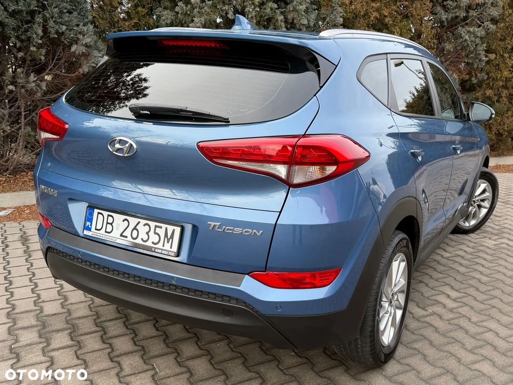 Hyundai Tucson 1.7 CRDI BlueDrive Comfort 2WD - 14