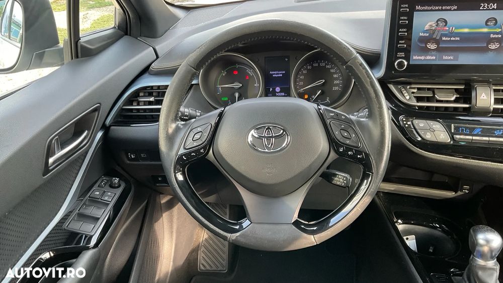 Toyota C-HR 2.0 HSD 184 CP 4x2 CVT C-ult - 22