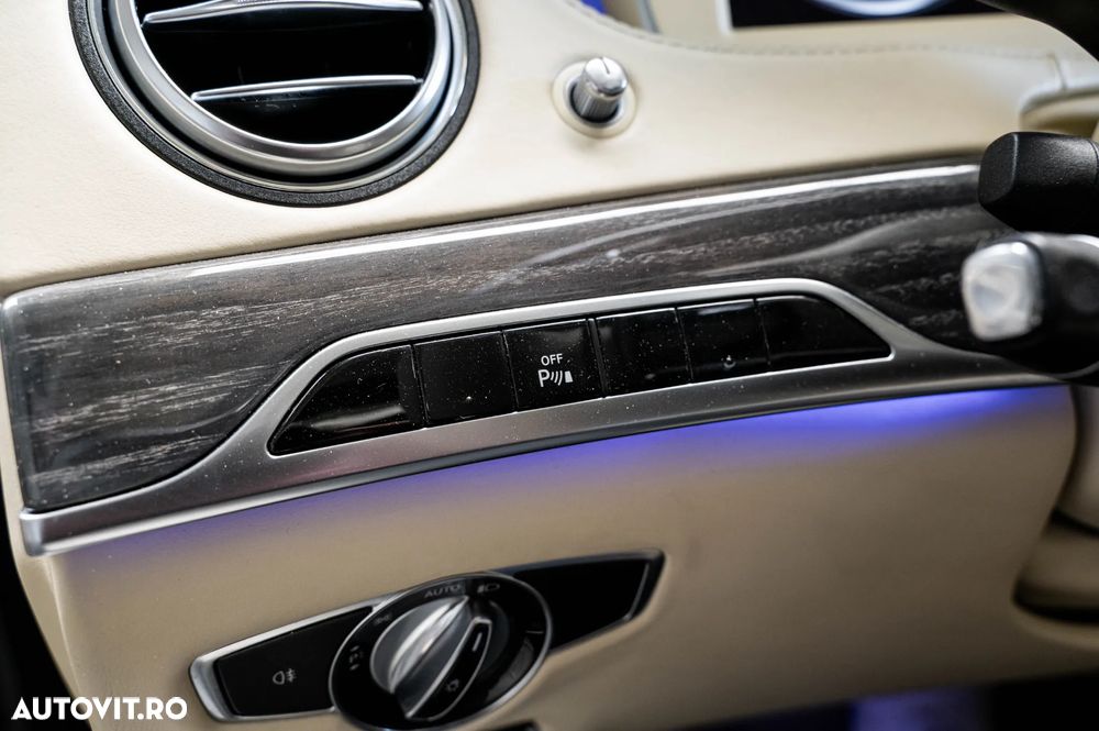 Mercedes-Benz S 400 (HYBRID) h L 7G-TRONIC - 27