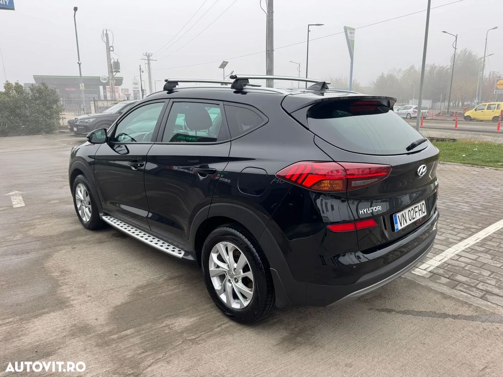 Hyundai Tucson 1.6 T-GDi 4WD 7DCT Style - 7