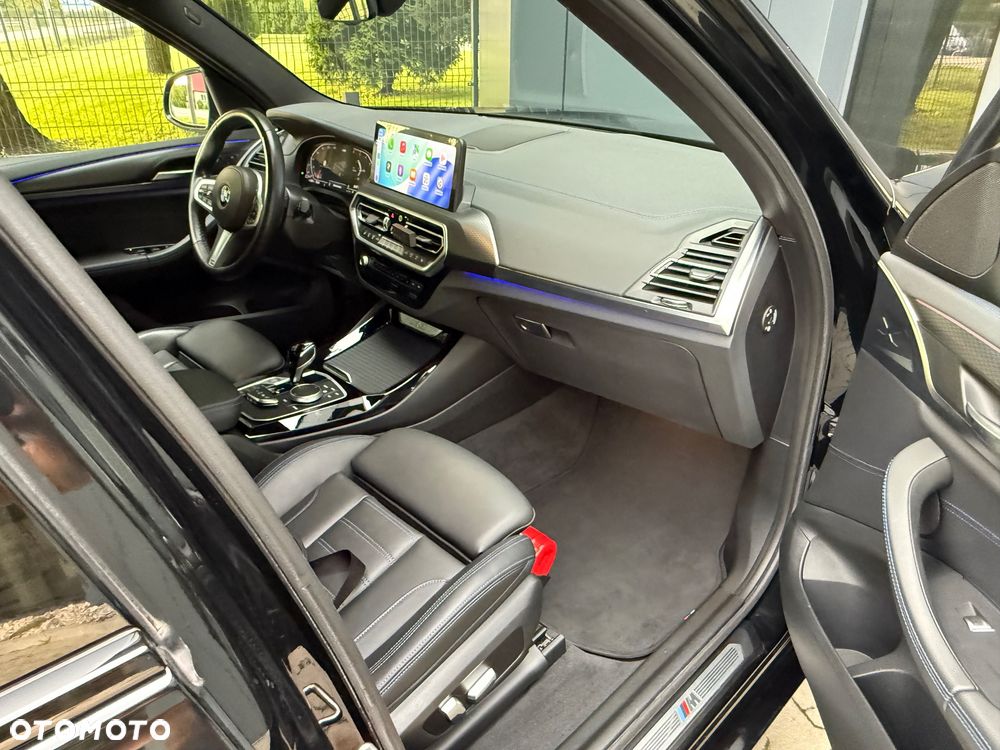 BMW X3 xDrive20d mHEV M Sport sport - 27