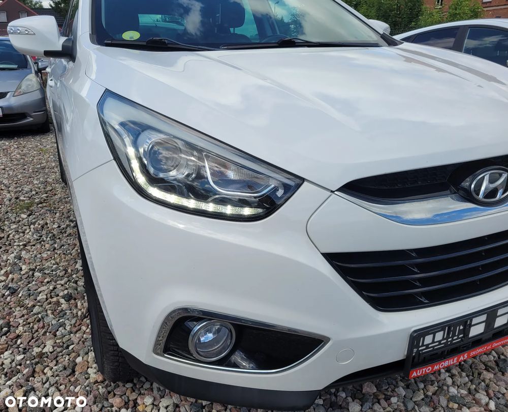 Hyundai ix35 1.7 CRDi 2WD blue Style - 9