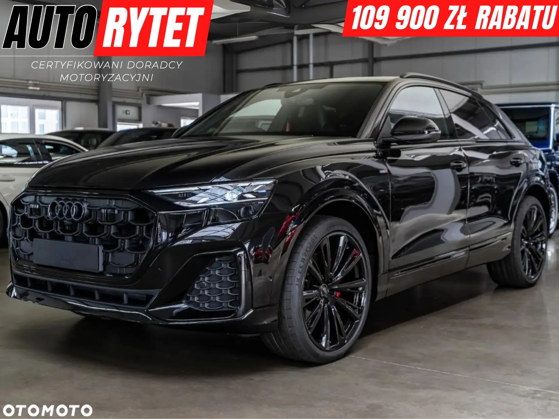 Audi Q8 45 TDI mHEV Quattro Tiptronic - 1