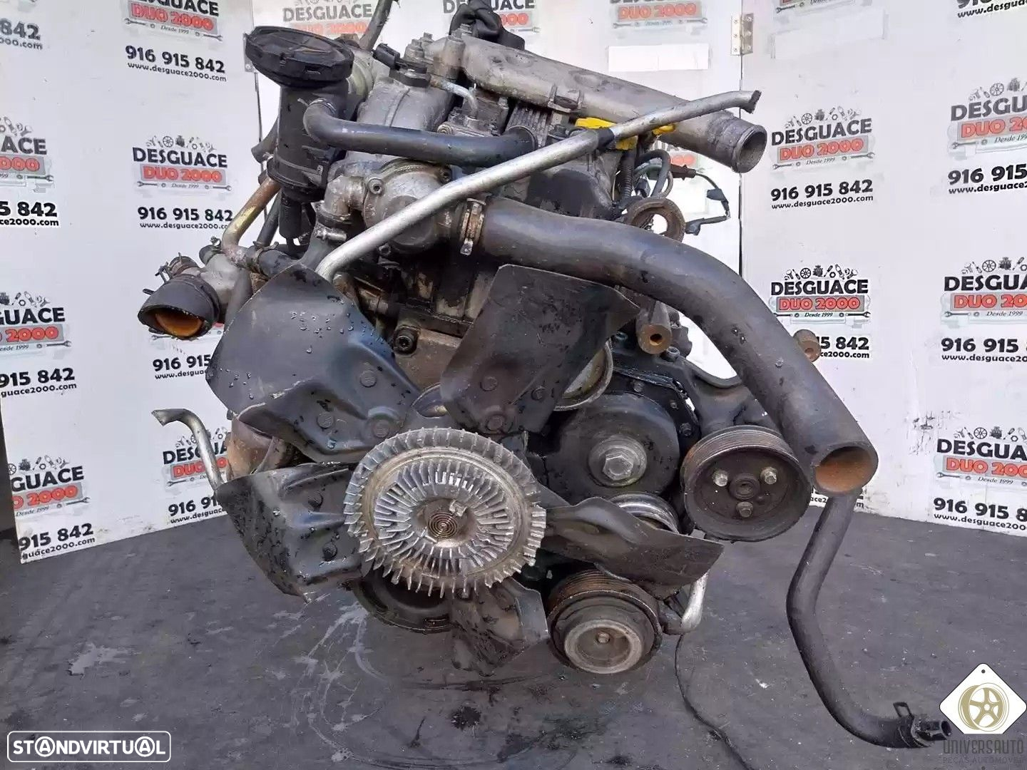 MOTOR COMPLETO JEEP GRAND CHEROKEE II 1999 - 3