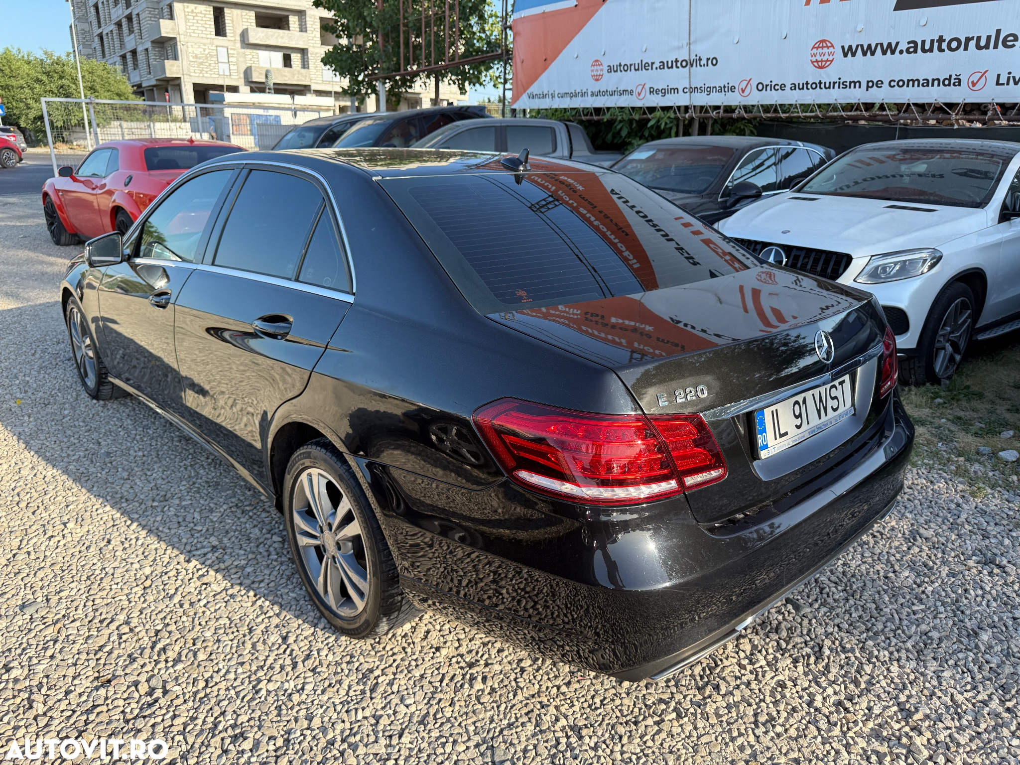 Mercedes-Benz E 200 CDI DPF BlueEFFICIENCY 7G-TRONIC - 14