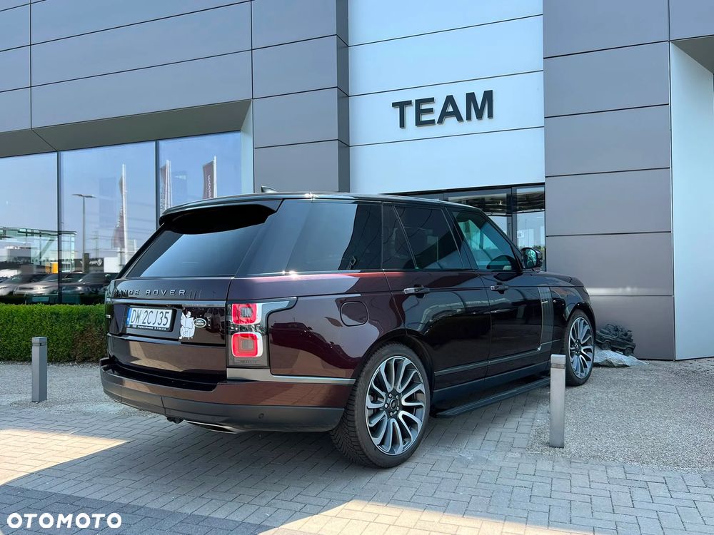 Land Rover Range Rover - 16