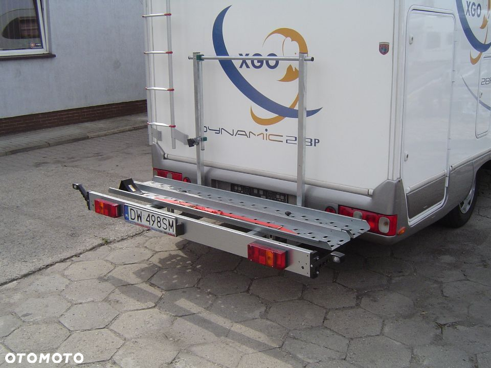 PLATFORMA BAGAŻNIK NA POD MOTOR MOTOCYKL MOTOROWER - 5