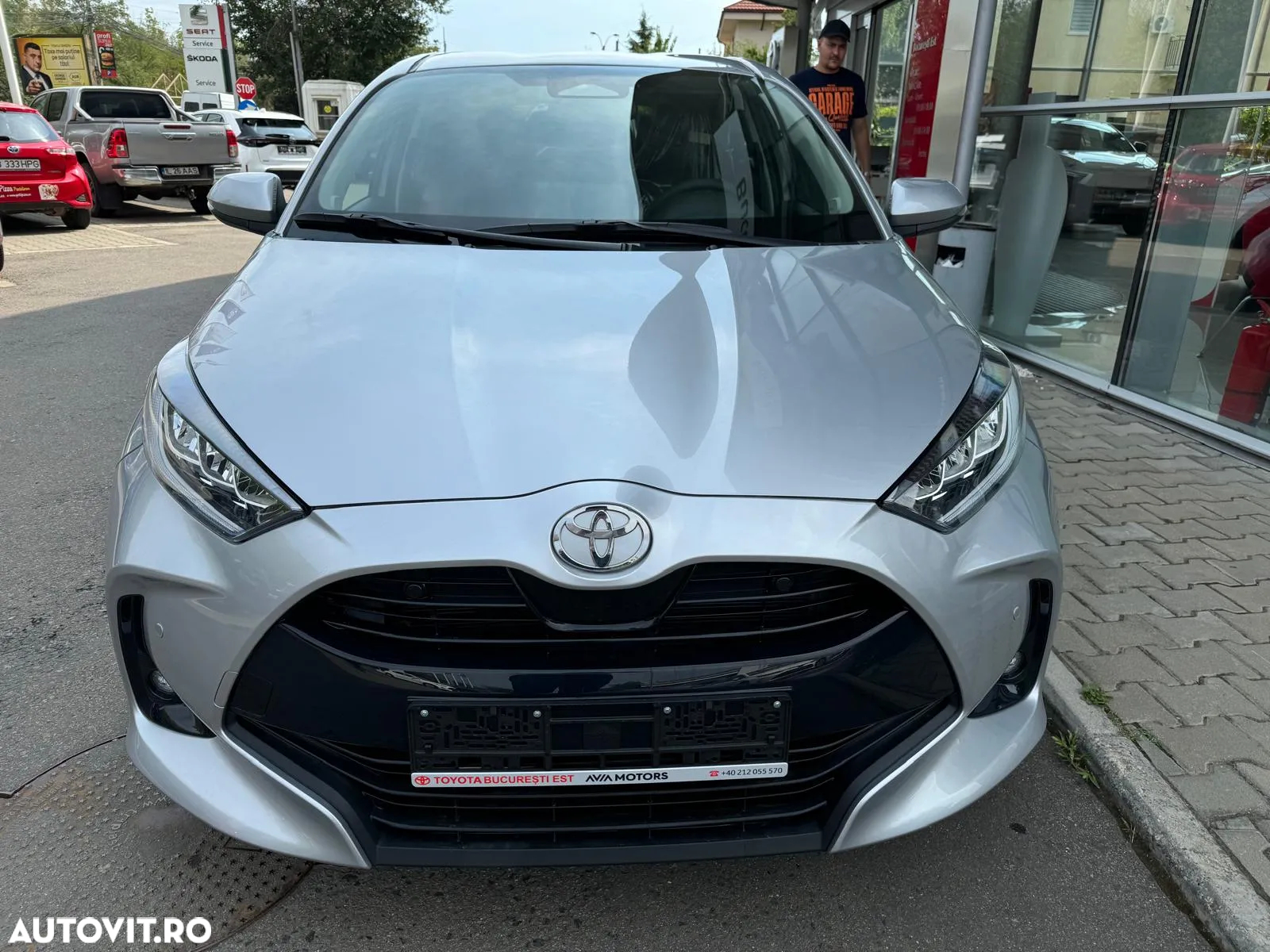 Toyota Yaris 1.5 116 CP HEV Dynamic - 4