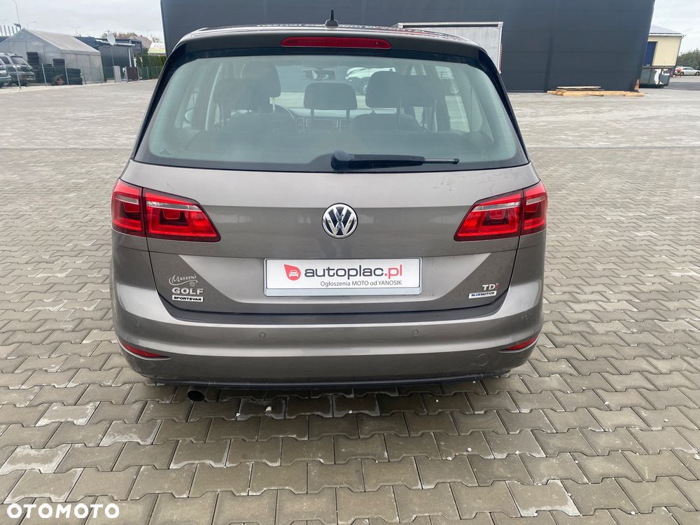Volkswagen Golf Sportsvan VII SV 1.6 TDI BMT Highline DSG - 10
