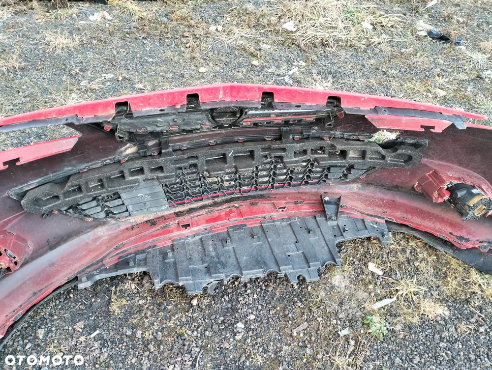 OPEL ASTRA J 4 GTC OSPRZĘT GILL KRATKA ZDERZAKA PRZÓD - 6