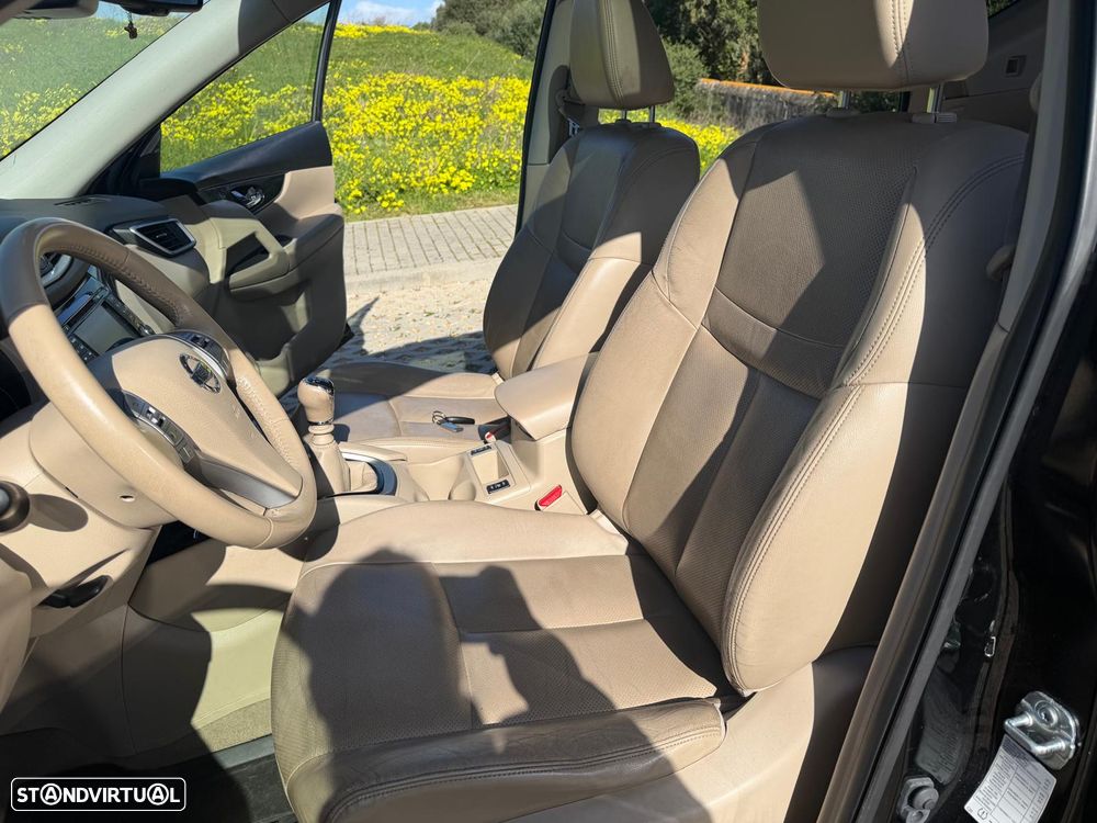 Nissan X-Trail 1.6 dCi Tekna Pele Camel - 32
