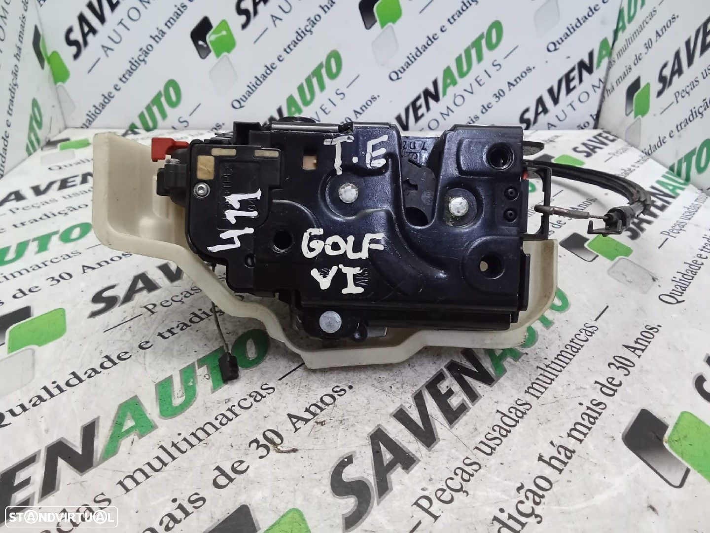 Fecho / Fechadura Porta Trás Esq Volkswagen Golf Vi (5K1) - 1