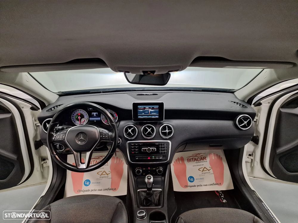 Mercedes-Benz A 180 CDI BE AMG Line - 58