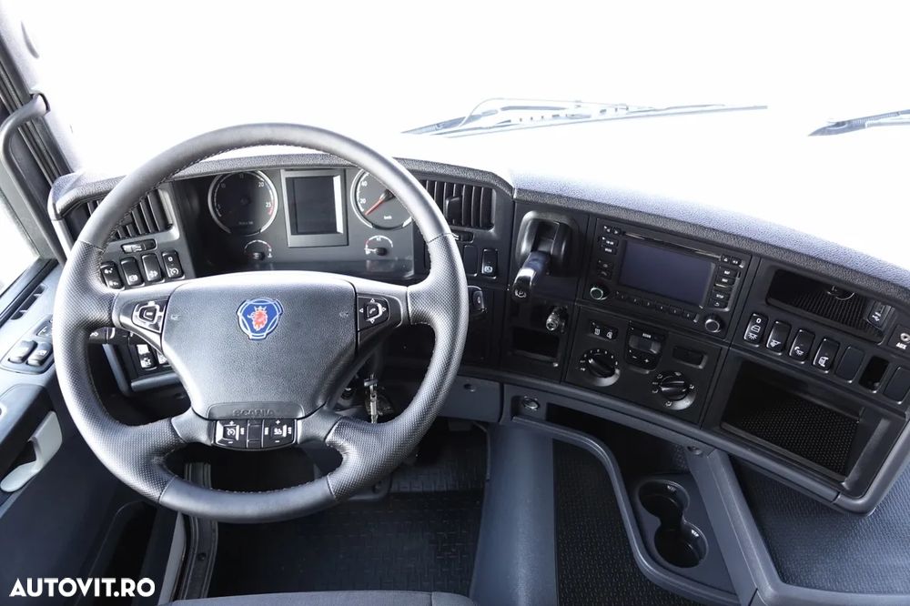 Scania G 450 / RETARDER / HIDRAULIC / LOW CAB / IMPORTAT / DUPA CONTRACTUL DE SERVICE - 29