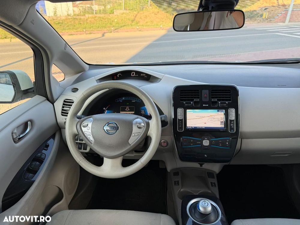 Nissan LEAF 24 kWh (ohne Batterie) Visia + - 6