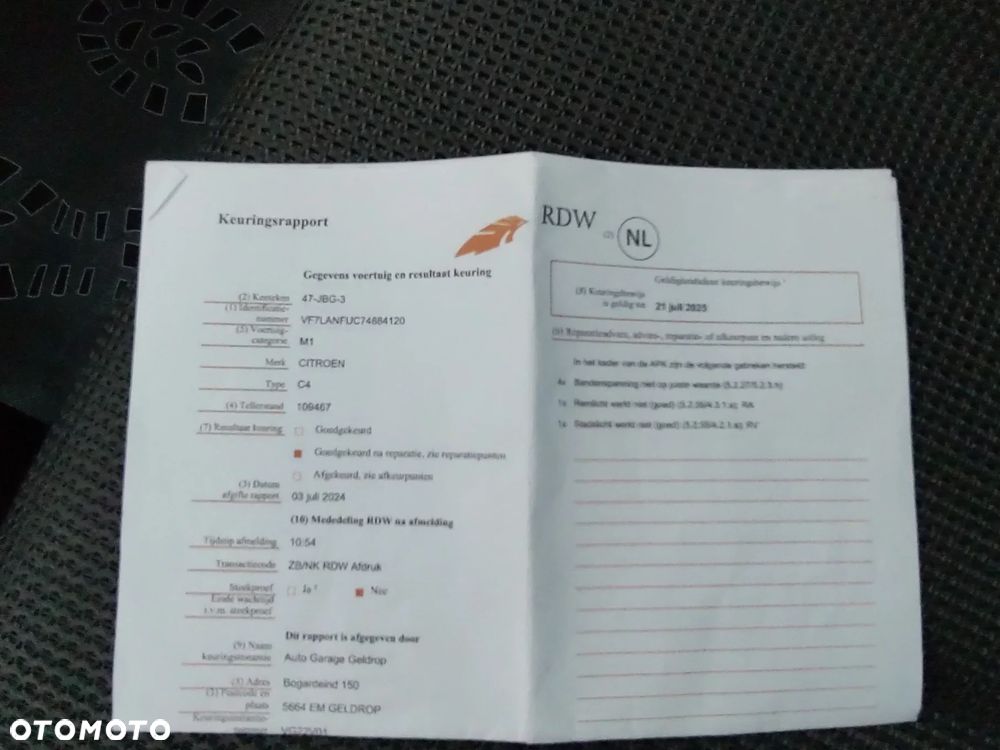 Citroën C4 Coupe 1.6 16V VTR - 36