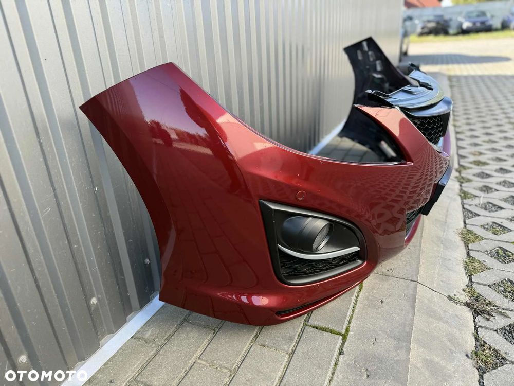 Mazda 6 GH FL Lift Zderzak przód przedni komplet 4xPDC Halogen 32V 2010-12r - 4