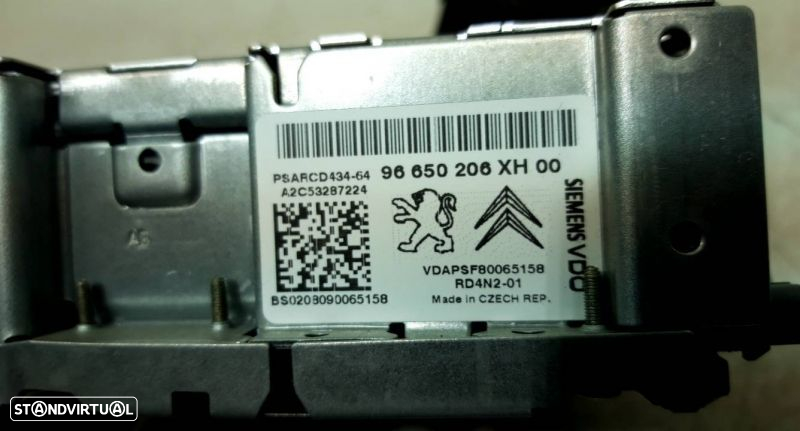 Auto Radio Cd Mp3 Peugeot 308 I (4A_, 4C_) - 3