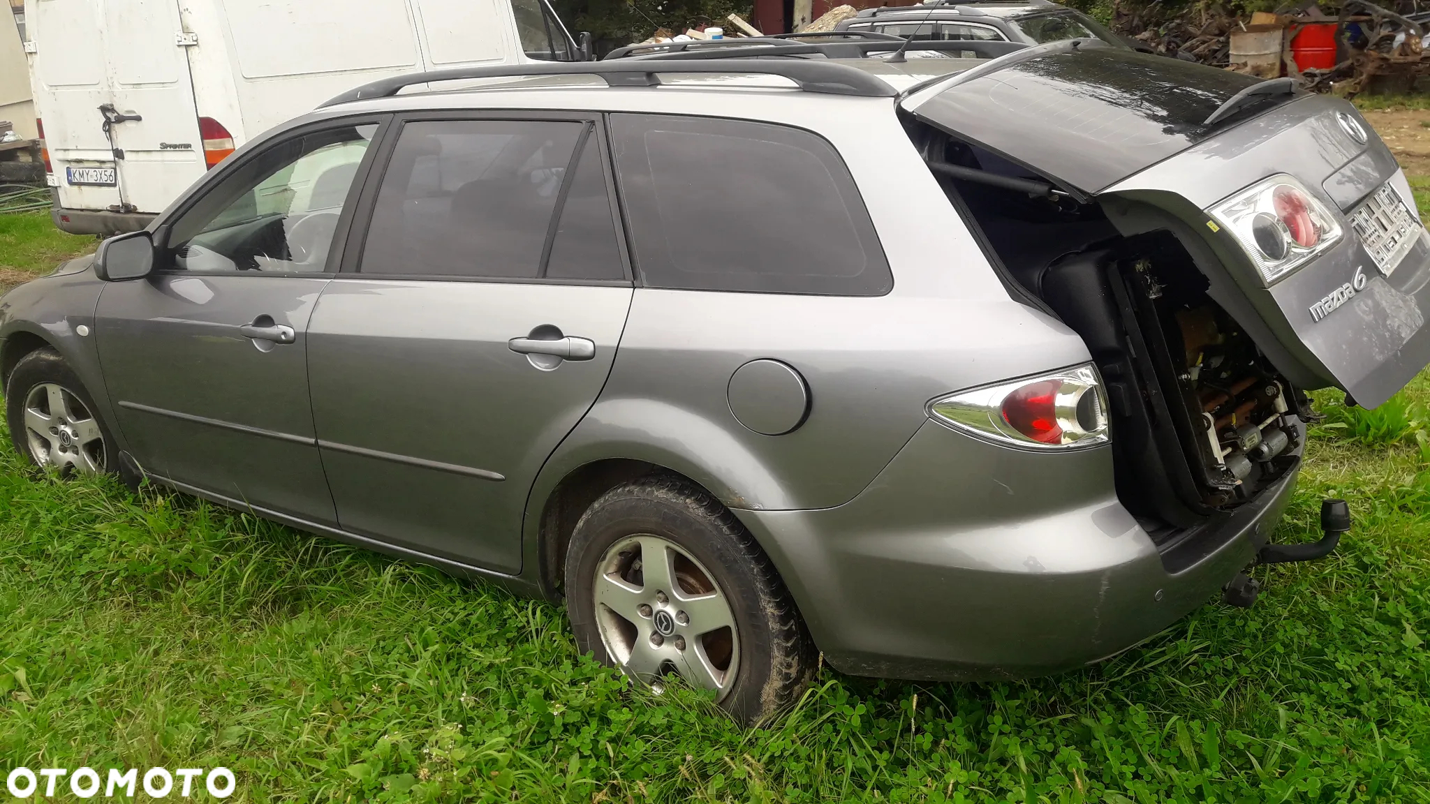 Mazda 6 02-07 GG GY Lusterko Lewe elektryczne - 7