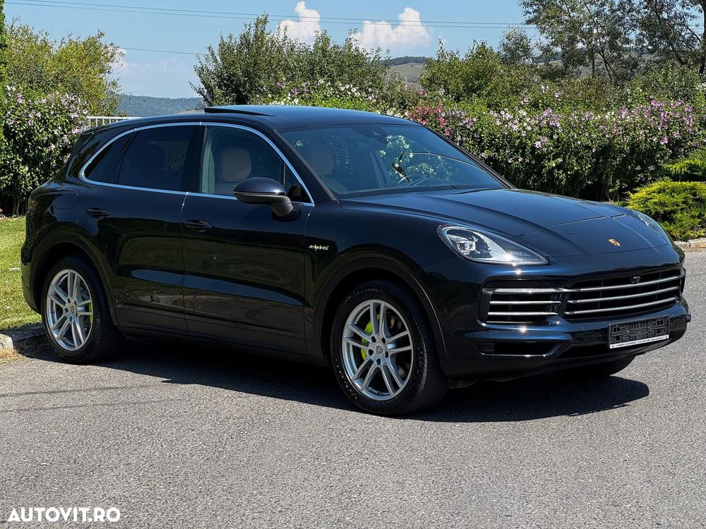 Porsche Cayenne E-Hybrid Tiptronic S - 8