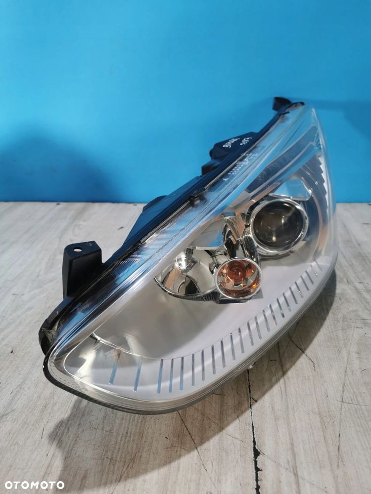 Ford B-Max B max lampa reflektor przód lewa soczewka Led - 1