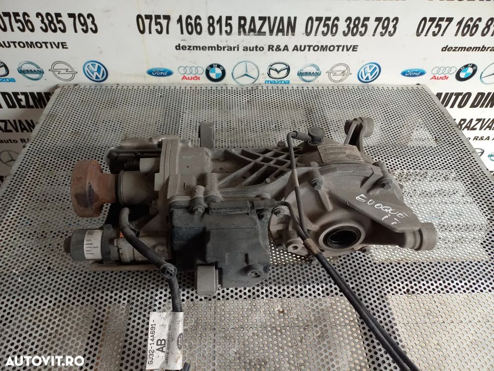 Grup Diferential Spate Complet Land Rover Range Rover Evoque Discovery Sport Jaguar E/F Pace 2.0 D Ingenium Cod QJ32-4N063-AB Dezmembrez Range Rover Evoque Facelift An 2015-2016-2017-2018-2019 2.0 D Automat 4x4 Volan Stanga - Dezmembrari Arad - 4