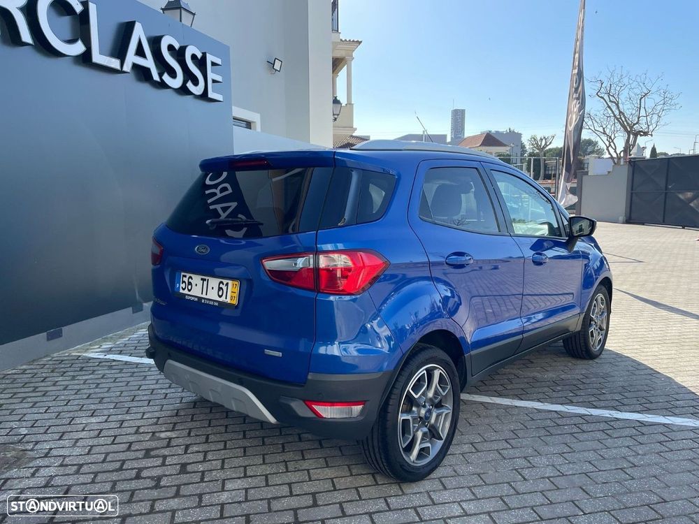 Ford EcoSport 1.0 EcoBoost Titanium - 7