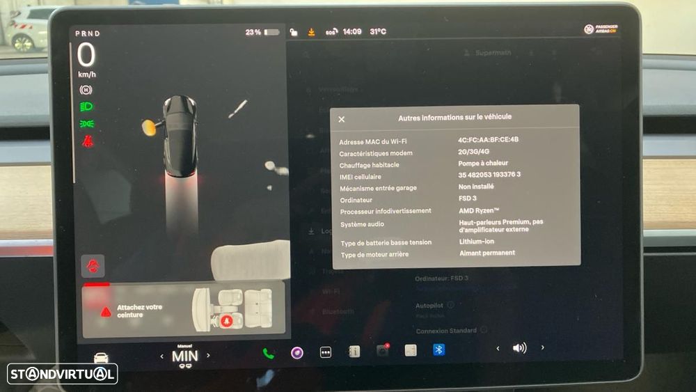 Tesla Model 3 Standard RWD Plus - 11