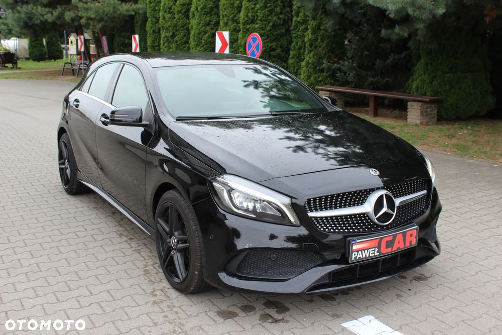 Mercedes-Benz Klasa A 180 CDI AMG Line - 13