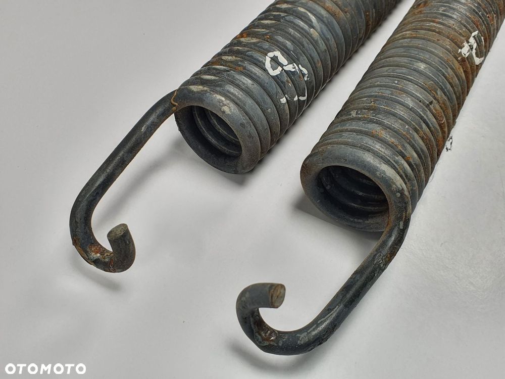 SPRĘŻYNY ZAWIASU MASKI MERCEDES W140 PARA - 3