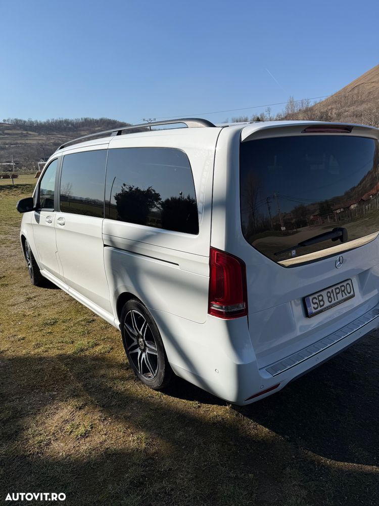 Mercedes-Benz V 250 d Lang 4Matic 9G-TRONIC Exclusive - 6