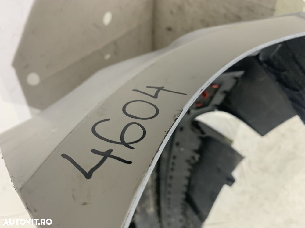 Bara spate Audi A1 S-Line, 2010, 2011, 2012, 2013, 2014, 2015, cod origine OE 8X0807511B. - 12