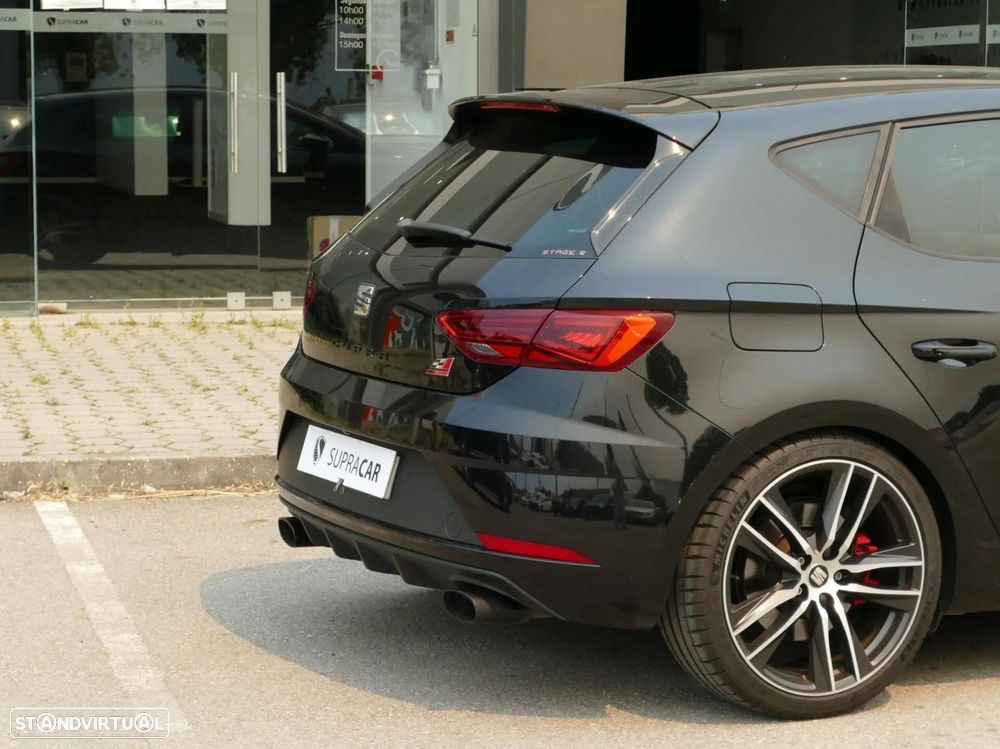 SEAT Leon 2.0 TSI Cupra DSG S/S - 7