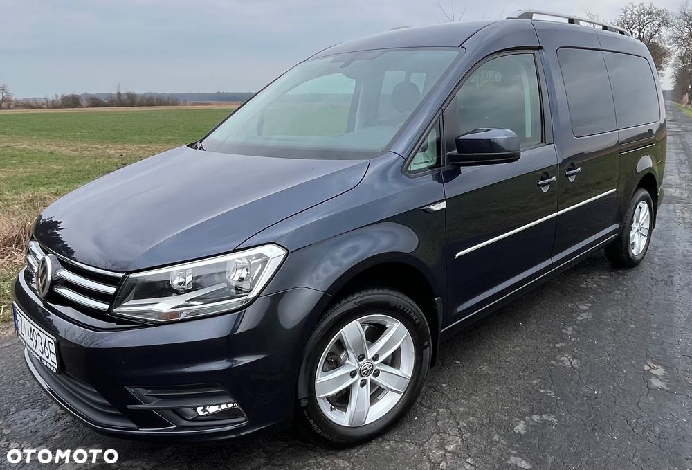 Volkswagen Caddy Maxi 2.0 TDI Comfortline - 9