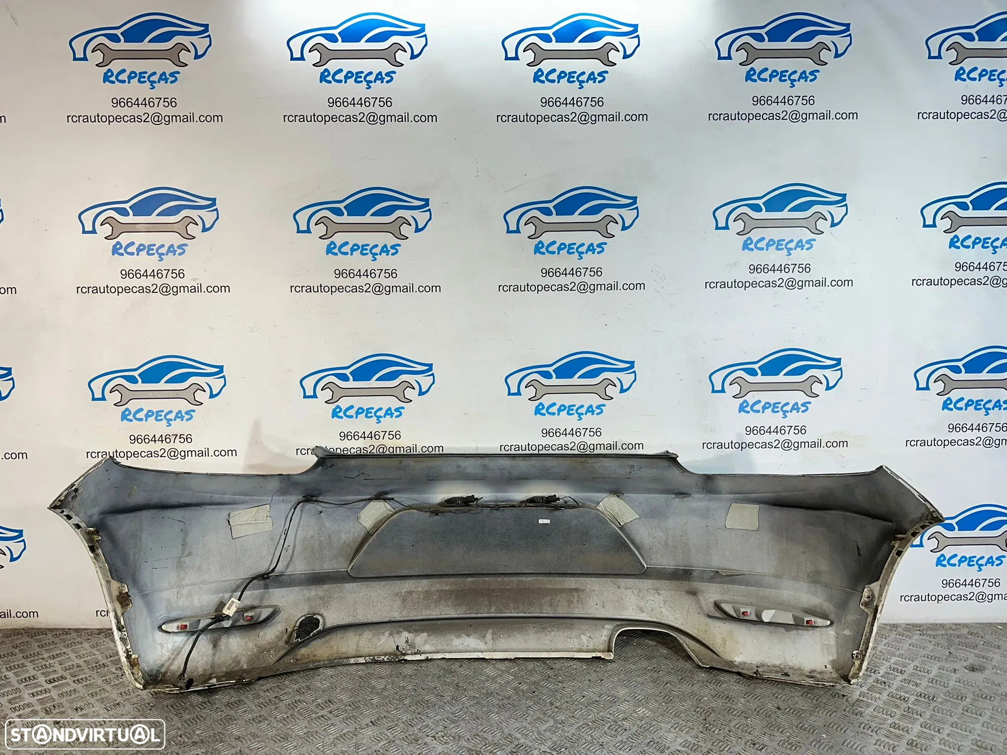 .Parachoques Tras Traseiro Original VW Volkswagen Scirocco 3 MK3 III 2008 - 2017 - 5