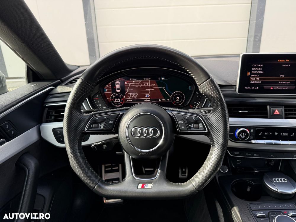 Audi A5 ack 2.0 TDI Multitronic - 14