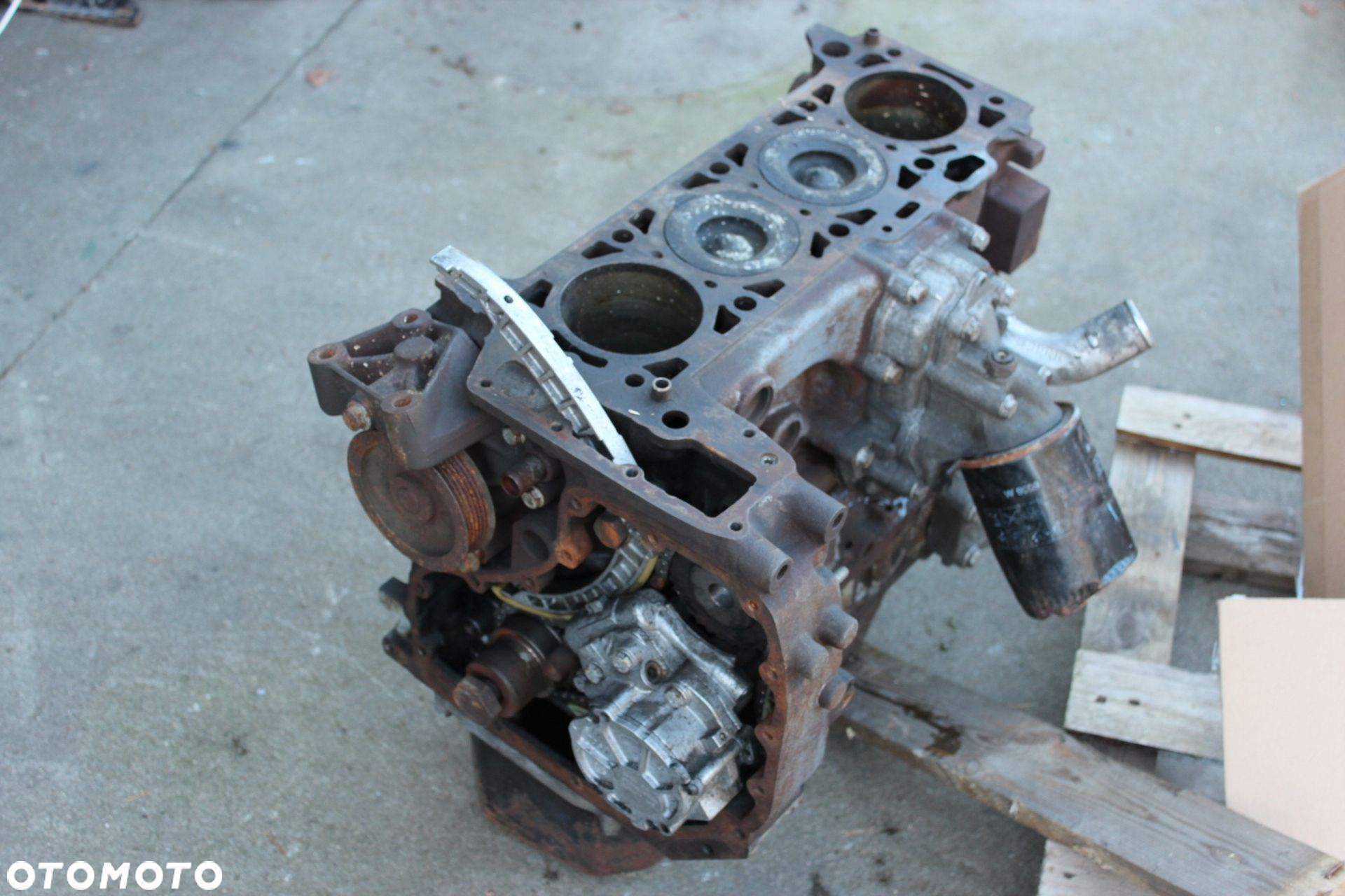 Silnik Blok Ducato Jumper Iveco Daily 3.0 EURO 4 - 7