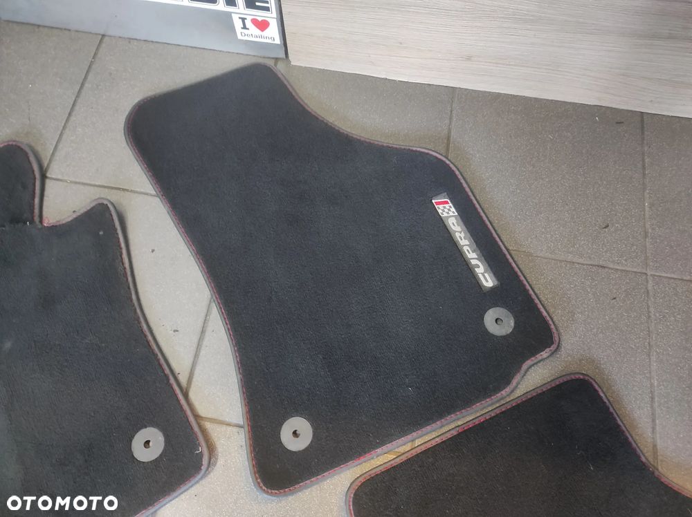 SEAT LEON 2 CUPRA R 1P0 DYWANIKI KOMPLET ORYGINALNE WYSYŁKA !!!! - 4