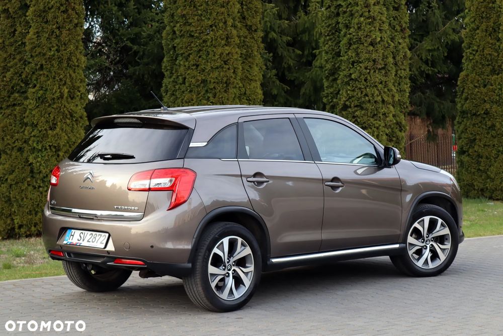 Citroën C4 Aircross e-HDi 150 Stop & Start 2WD Exclusive - 17