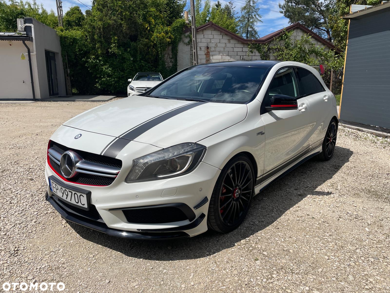 Mercedes-Benz Klasa A 45 AMG 4-Matic - 2