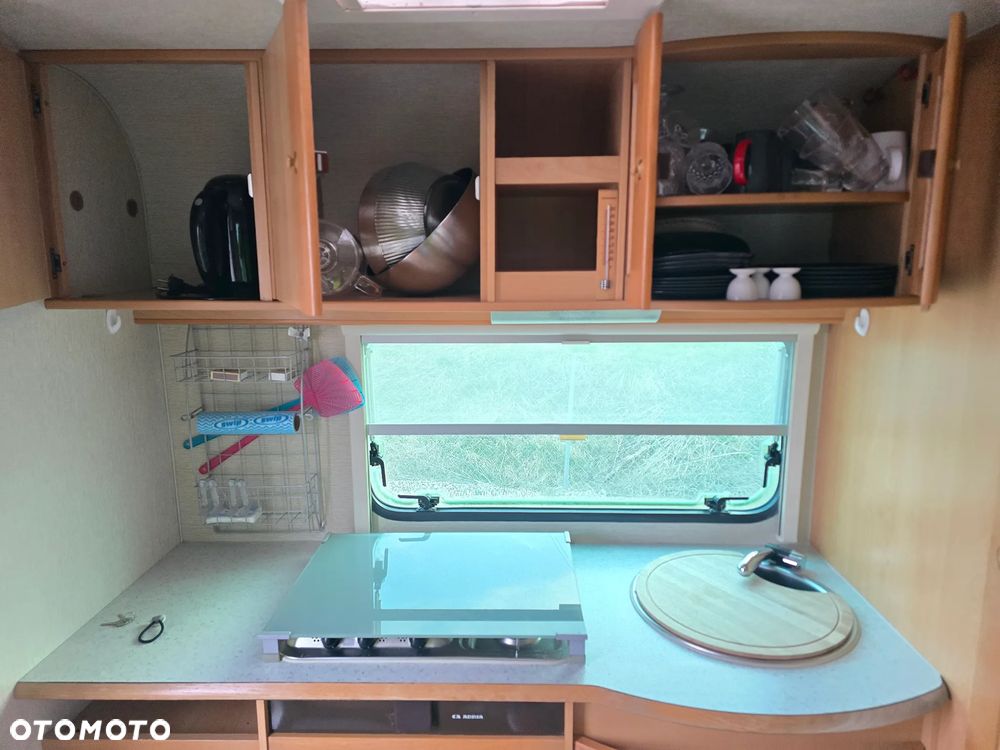 Hobby Sprite 390 lekka 730kg ZAREJESTROWANA przedsionek WC brodzik ciepła woda - 29